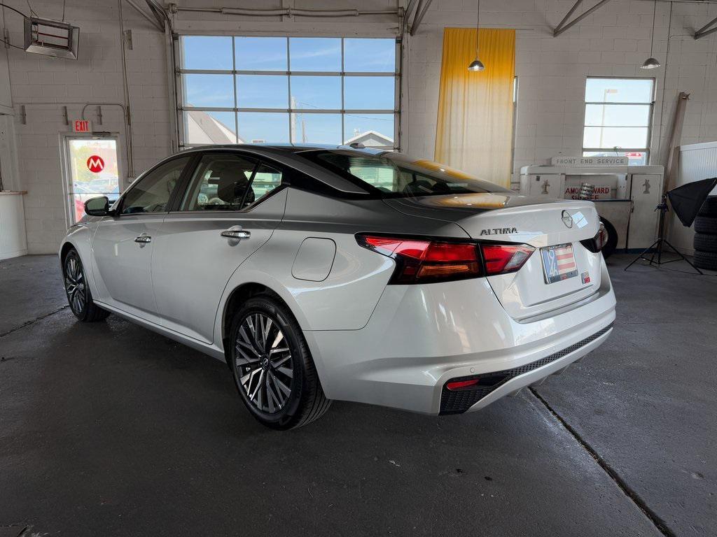 used 2023 Nissan Altima car, priced at $18,900