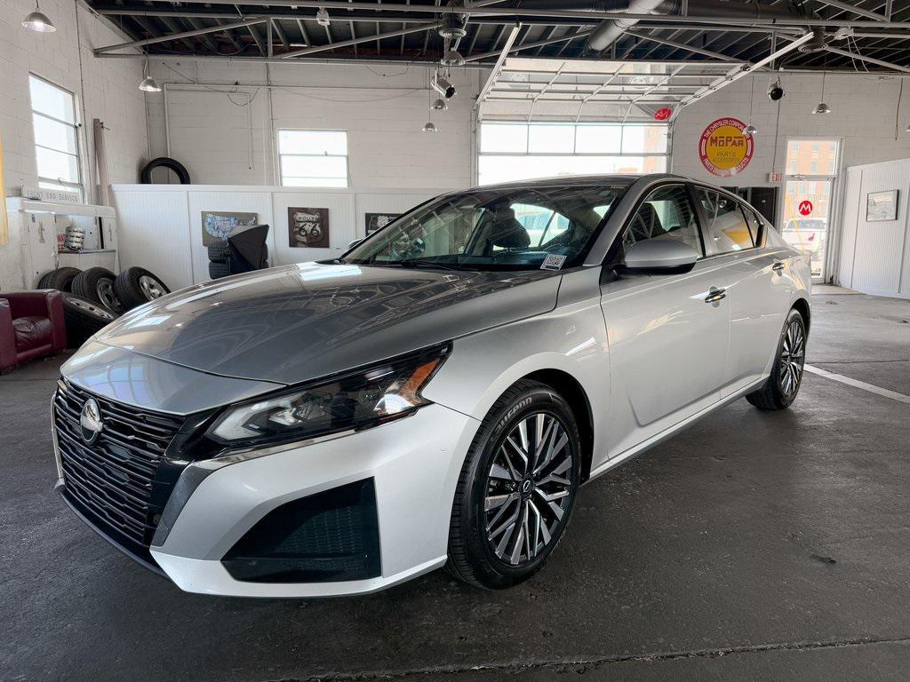 used 2023 Nissan Altima car, priced at $18,900
