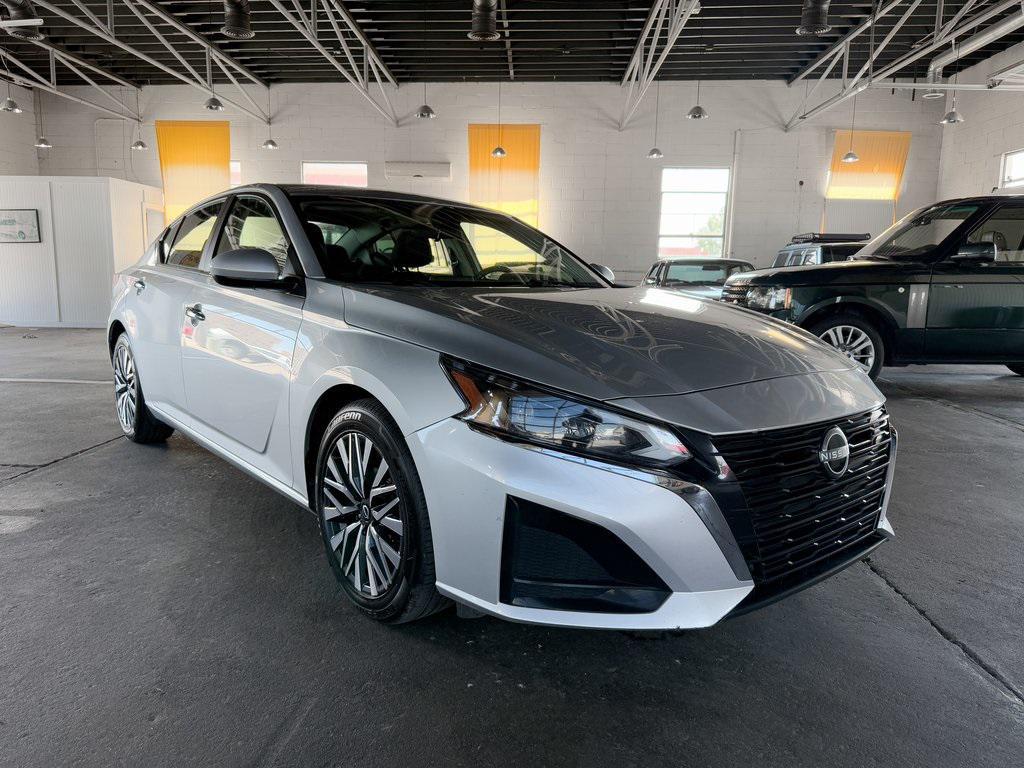 used 2023 Nissan Altima car, priced at $18,900