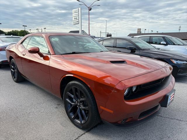 used 2023 Dodge Challenger car, priced at $25,546