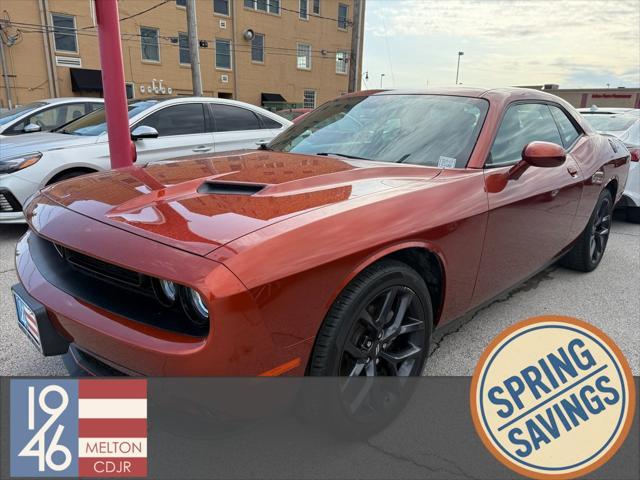 used 2023 Dodge Challenger car, priced at $25,546