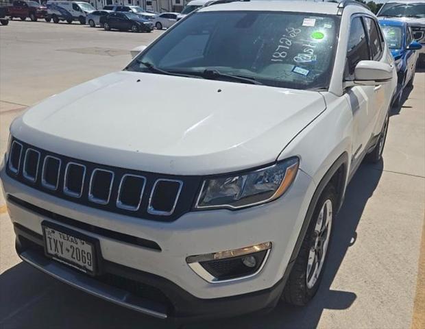 used 2020 Jeep Compass car, priced at $15,946