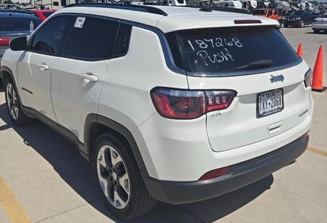 used 2020 Jeep Compass car, priced at $15,946