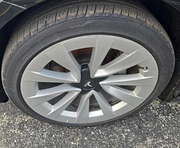 used 2022 Tesla Model 3 car, priced at $19,500