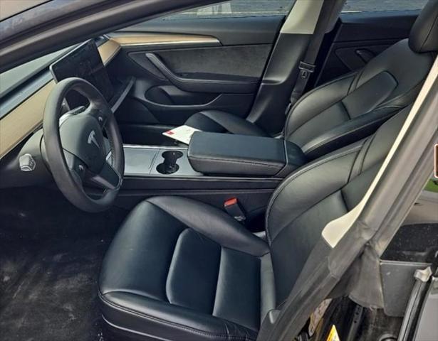 used 2022 Tesla Model 3 car, priced at $19,500