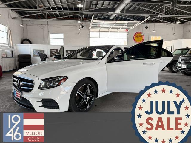 used 2018 Mercedes-Benz E-Class car, priced at $16,746