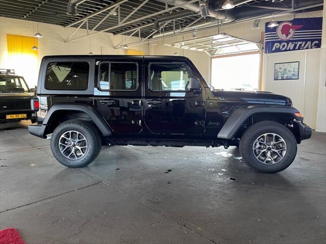 new 2024 Jeep Wrangler car, priced at $43,667