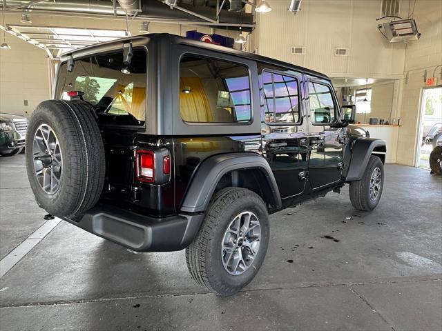 new 2024 Jeep Wrangler car, priced at $43,667