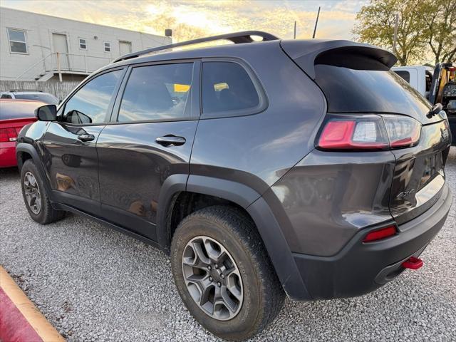 used 2022 Jeep Cherokee car, priced at $26,851