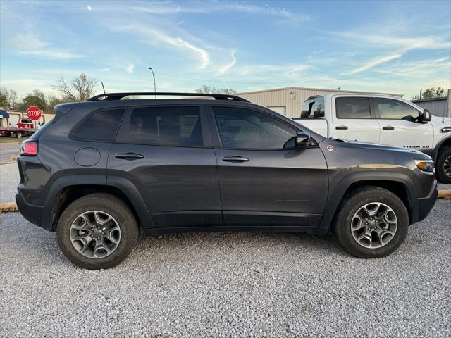 used 2022 Jeep Cherokee car, priced at $26,851