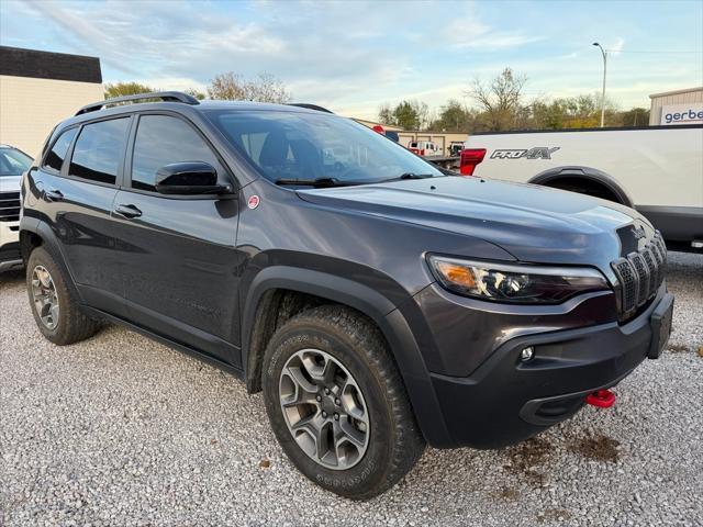 used 2022 Jeep Cherokee car, priced at $26,851