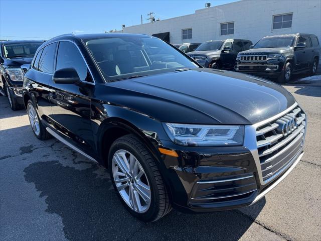 used 2018 Audi Q5 car, priced at $13,987