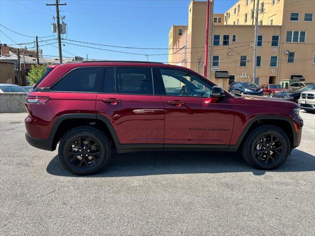 new 2024 Jeep Grand Cherokee car, priced at $36,387