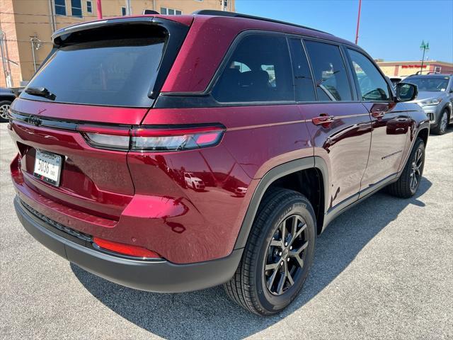 new 2024 Jeep Grand Cherokee car, priced at $36,387