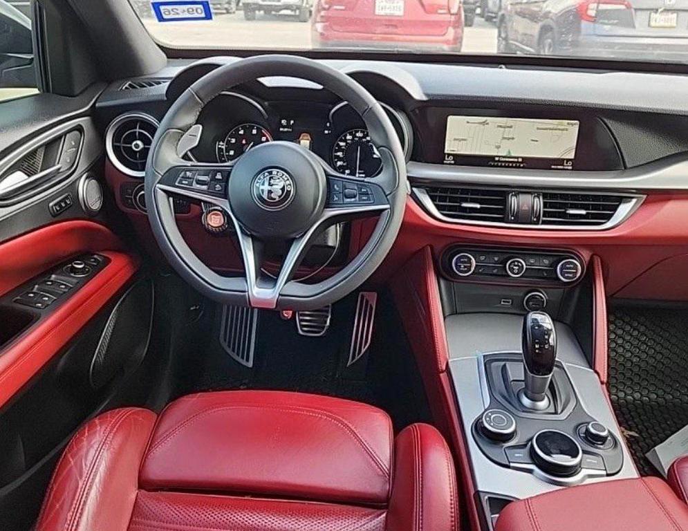 used 2018 Alfa Romeo Stelvio car, priced at $11,946