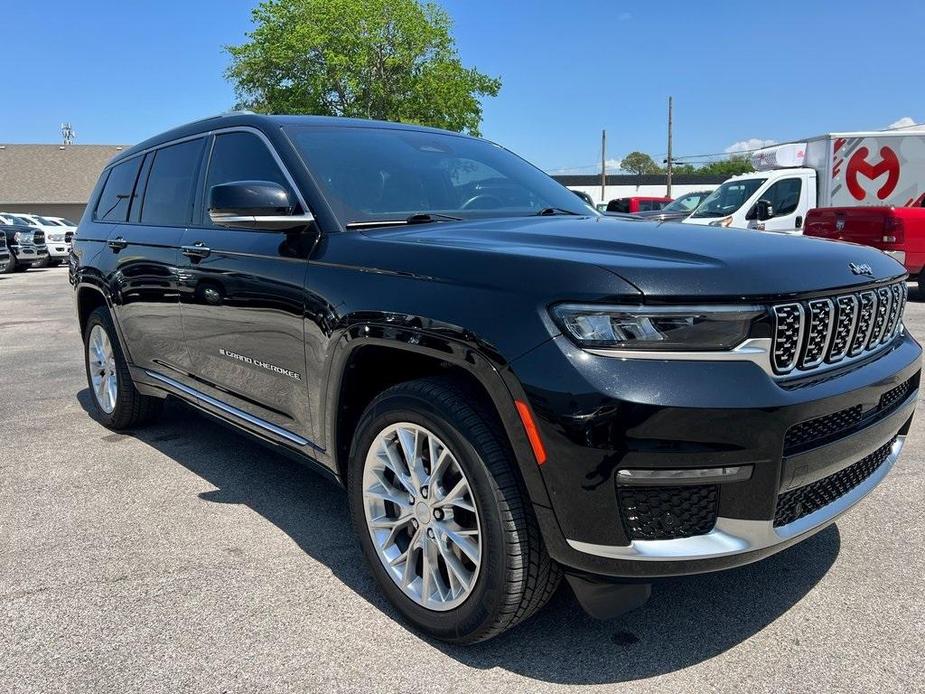used 2021 Jeep Grand Cherokee L car, priced at $43,683