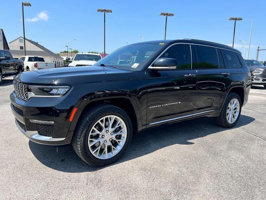 used 2021 Jeep Grand Cherokee L car, priced at $43,500