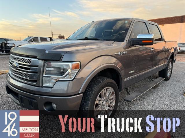 used 2013 Ford F-150 car, priced at $13,347