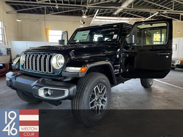 new 2024 Jeep Wrangler car, priced at $49,277