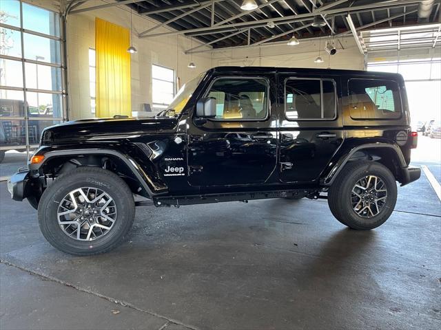 new 2024 Jeep Wrangler car, priced at $49,277