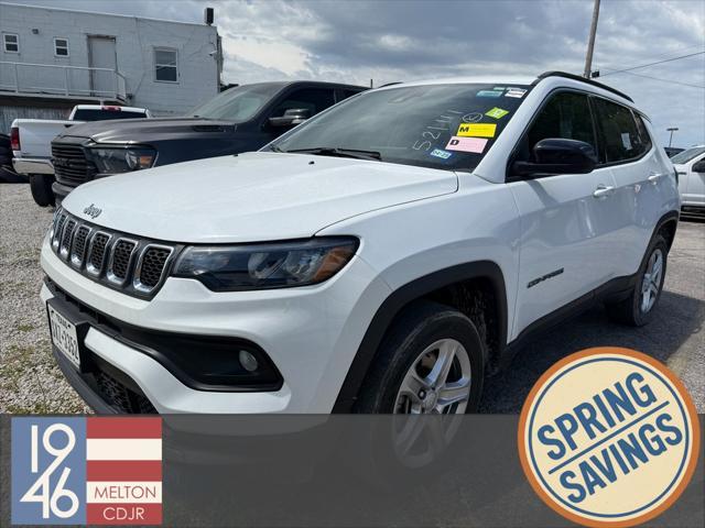 used 2023 Jeep Compass car, priced at $20,146