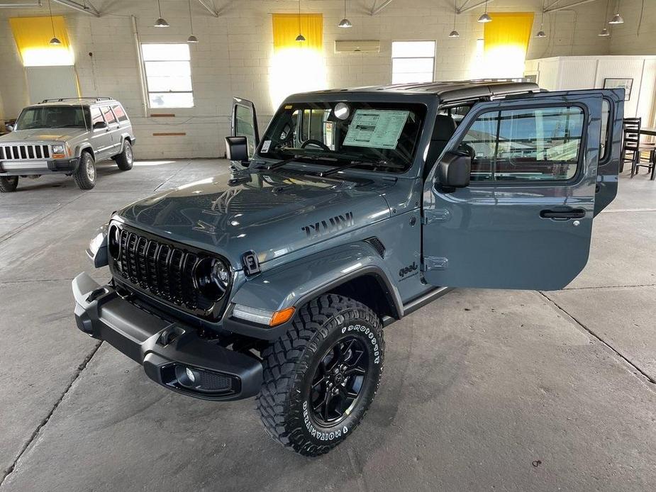 new 2024 Jeep Gladiator car, priced at $49,973