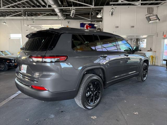 new 2025 Jeep Grand Cherokee L car, priced at $40,935