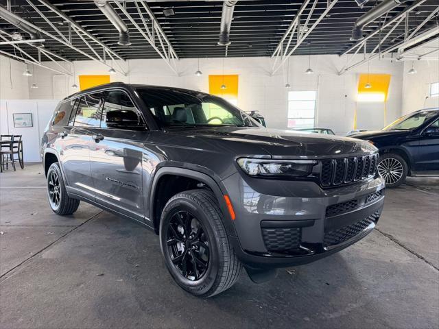 new 2025 Jeep Grand Cherokee L car, priced at $40,935