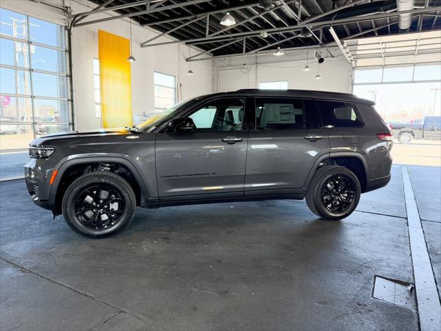 new 2025 Jeep Grand Cherokee L car, priced at $40,935