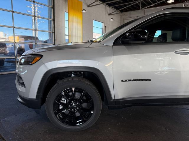 new 2025 Jeep Compass car, priced at $26,480