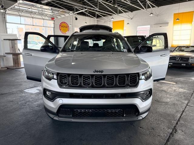 new 2025 Jeep Compass car, priced at $26,480