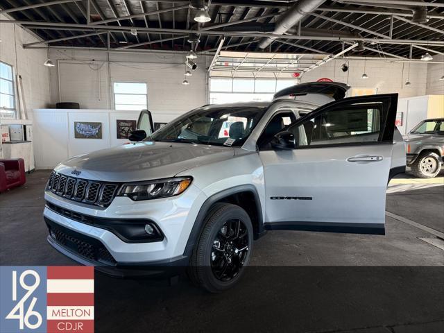 new 2025 Jeep Compass car, priced at $26,480