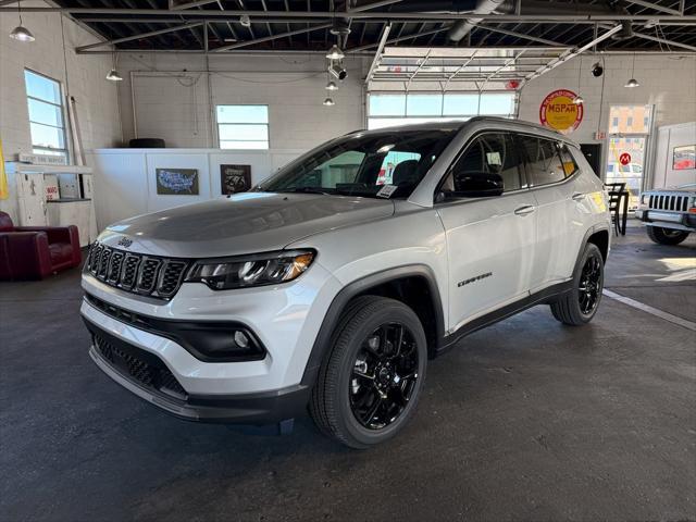 new 2025 Jeep Compass car, priced at $26,480