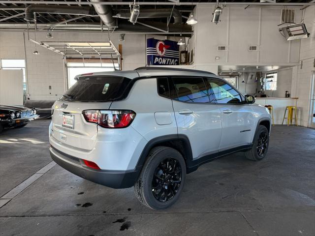 new 2025 Jeep Compass car, priced at $26,480