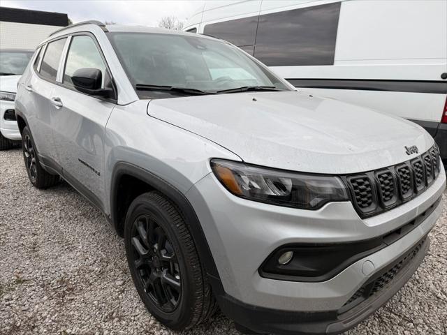 new 2025 Jeep Compass car, priced at $26,480