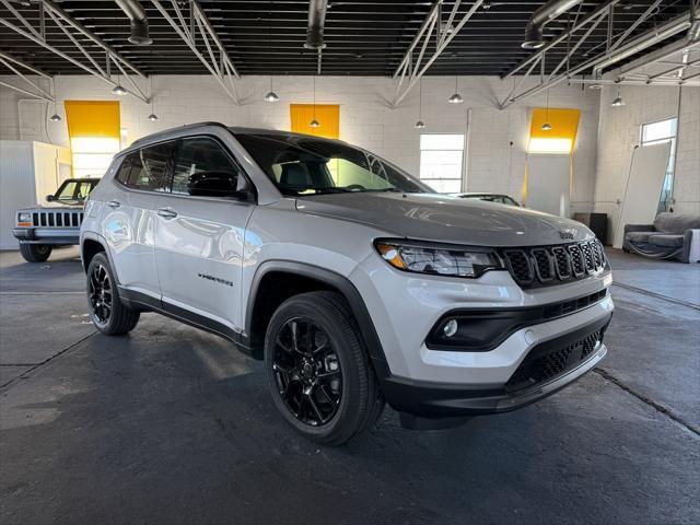 new 2025 Jeep Compass car, priced at $26,480