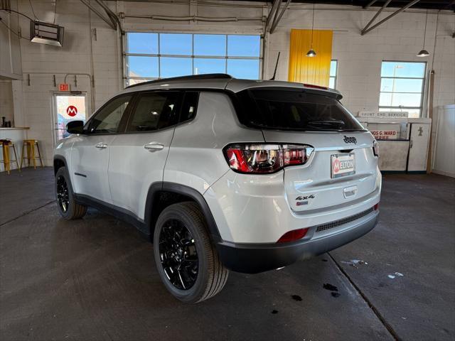 new 2025 Jeep Compass car, priced at $26,480