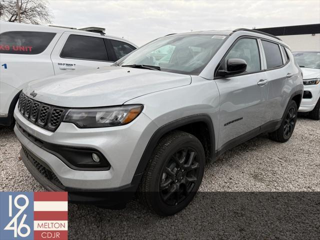 new 2025 Jeep Compass car, priced at $26,480