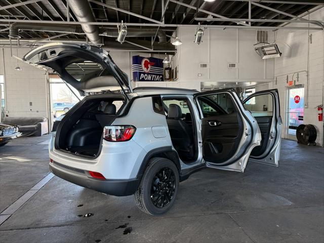 new 2025 Jeep Compass car, priced at $26,480