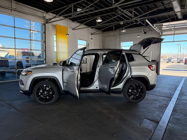 new 2025 Jeep Compass car, priced at $26,480