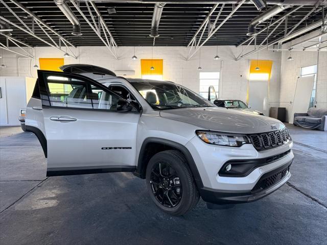 new 2025 Jeep Compass car, priced at $26,480