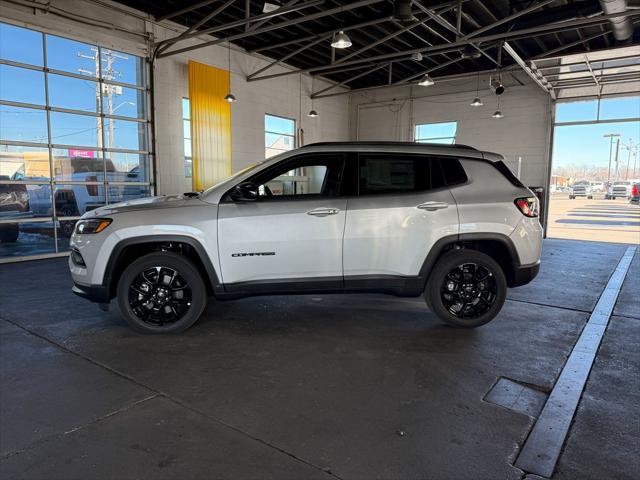 new 2025 Jeep Compass car, priced at $26,480