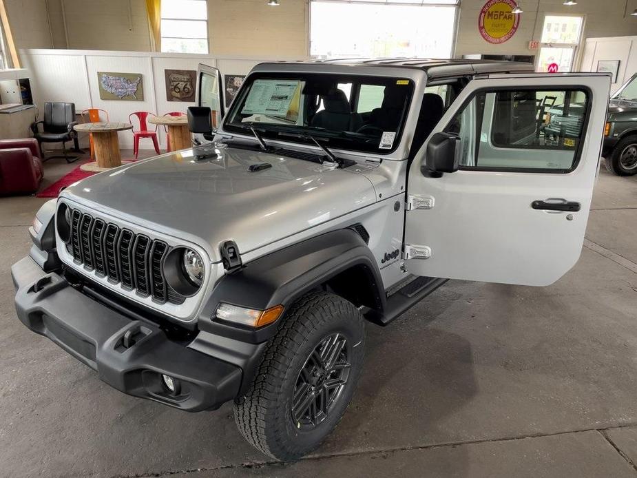 new 2024 Jeep Wrangler car, priced at $43,971