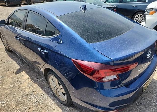 used 2019 Hyundai Elantra car, priced at $10,946