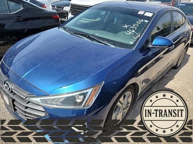 used 2019 Hyundai Elantra car, priced at $10,946