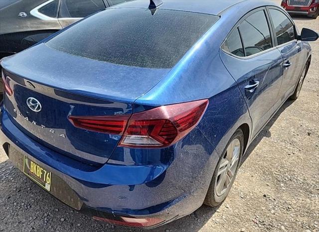 used 2019 Hyundai Elantra car, priced at $10,946