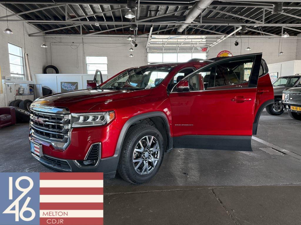 used 2023 GMC Acadia car, priced at $24,900