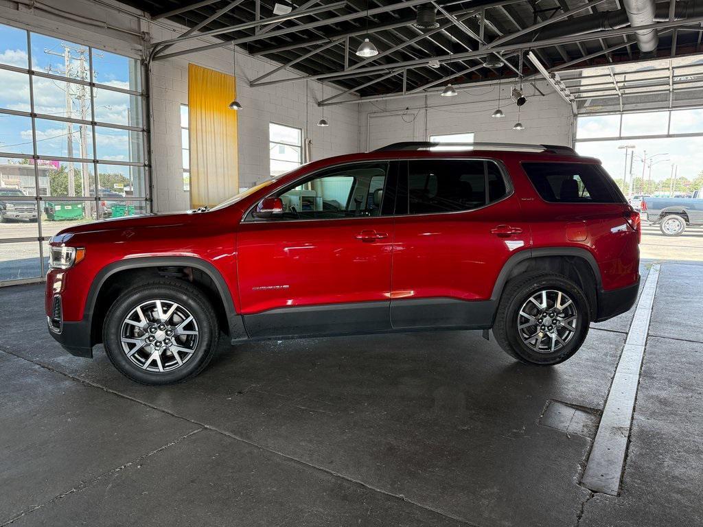 used 2023 GMC Acadia car, priced at $24,546