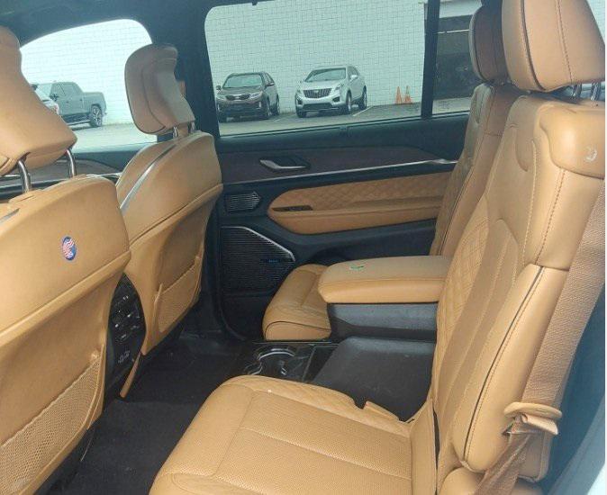used 2022 Jeep Grand Cherokee L car, priced at $36,946
