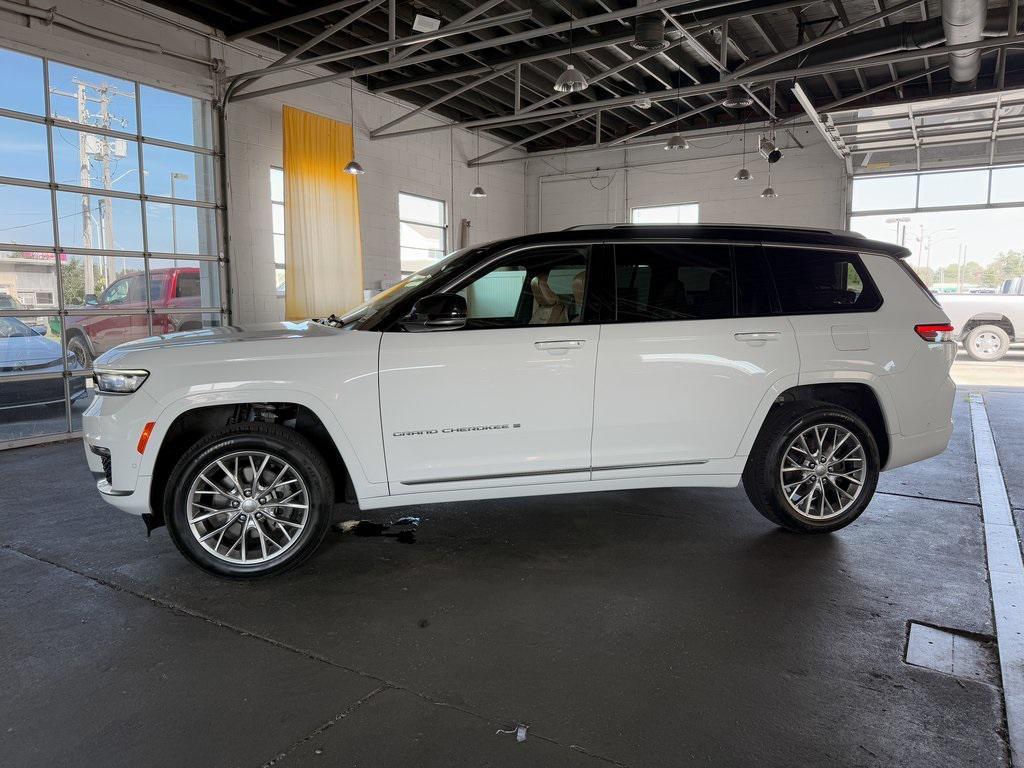 used 2022 Jeep Grand Cherokee L car, priced at $37,700